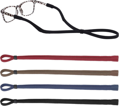 4-Pack Adjustable Nylon Sunglass Straps — Universal Eyewear Reta