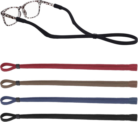 4-Pack Adjustable Nylon Sunglass Straps — Universal Eyewear Reta