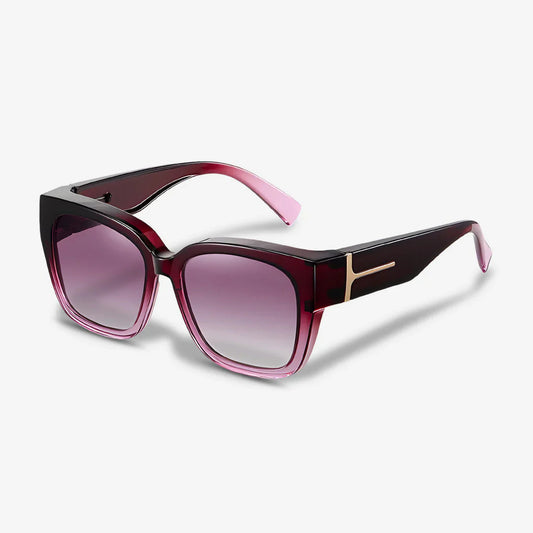 ASCENDARY Fit-Over Sunglasses — Polarized UV400, Slides Over Prescription Glasses