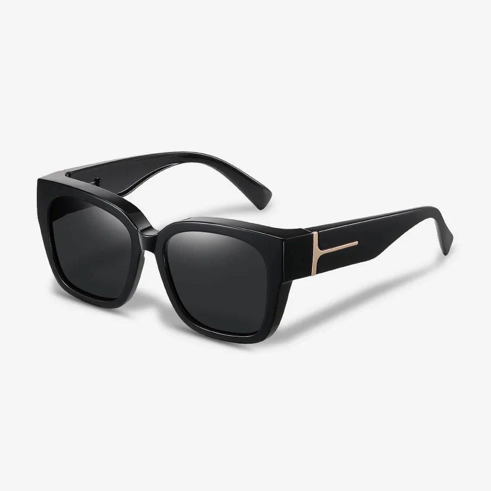ASCENDARY Fit-Over Sunglasses — Polarized UV400, Slides Over Prescription Glasses