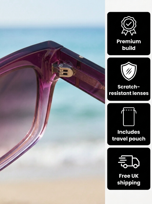 ASCENDARY Fit-Over Sunglasses — Polarized UV400, Slides Over Prescription Glasses