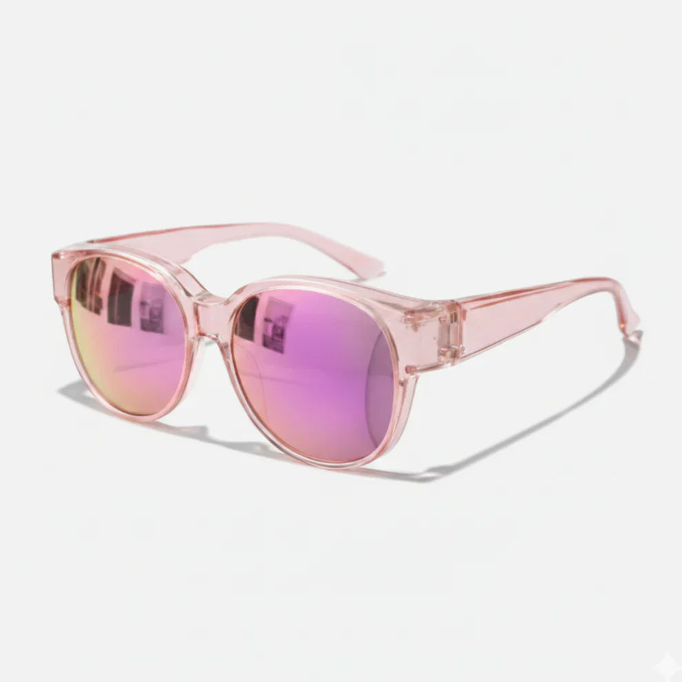 ASCENDARY Fit-Over Sunglasses — Polarized UV400, Slides Over Prescription Glasses