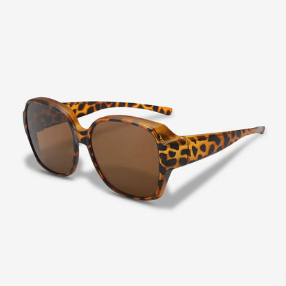 ASCENDARY Fit-Over Sunglasses — Polarized UV400, Slides Over Prescription Glasses