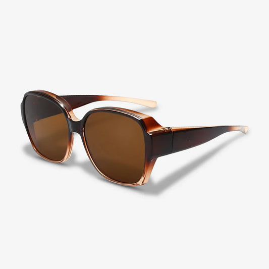 ASCENDARY Fit-Over Sunglasses — Polarized UV400, Slides Over Prescription Glasses
